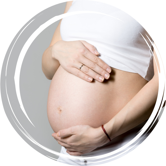 Ostéopathe femme enceinte